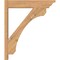 Ekena Millwork Legacy Traditional Smooth Outlooker, Western Red Cedar, 5 1/2"W x 24"D x 28"H OUT06X24X28LEC01SWR - alternate 2